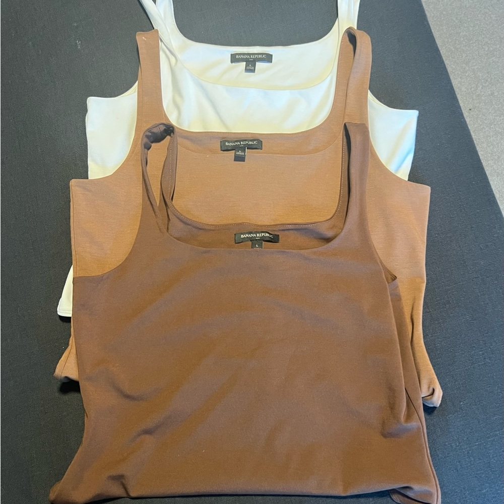 3 Banana Republic Bodysuits